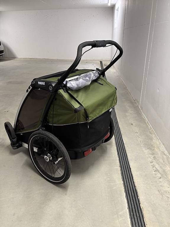 Anhänger: Thule cab 2 mit bremse – Gebraucht aus Grosswangen von apolloM 1
