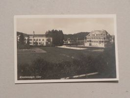 Ansichtskarte Uster ZH Krankenasyl 1927