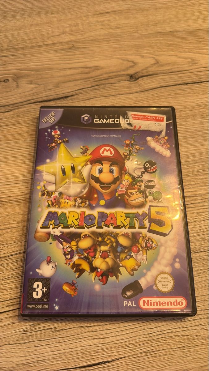 Giochi: Mario Party 5 Nintendo GameCube FR – Usato da Courrendlin venduto da jay_lkn6