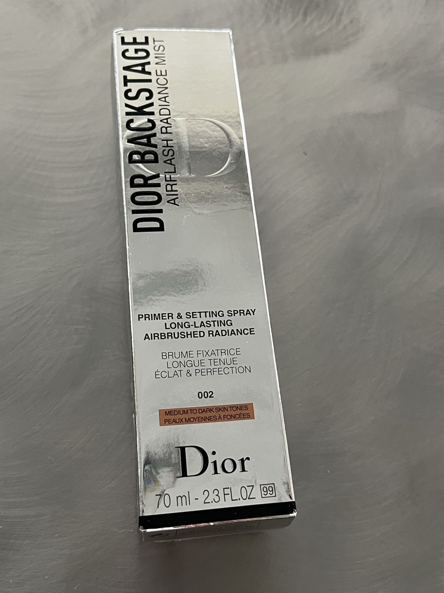 Dior Make-up: Dior Airflash Radiance Mist Backstage, Neu -Originalverpackt – Neu und originalverpackt aus Niederglatt ZH von karinso 3