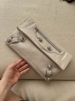 Balenciaga Envelope Clutch Off White