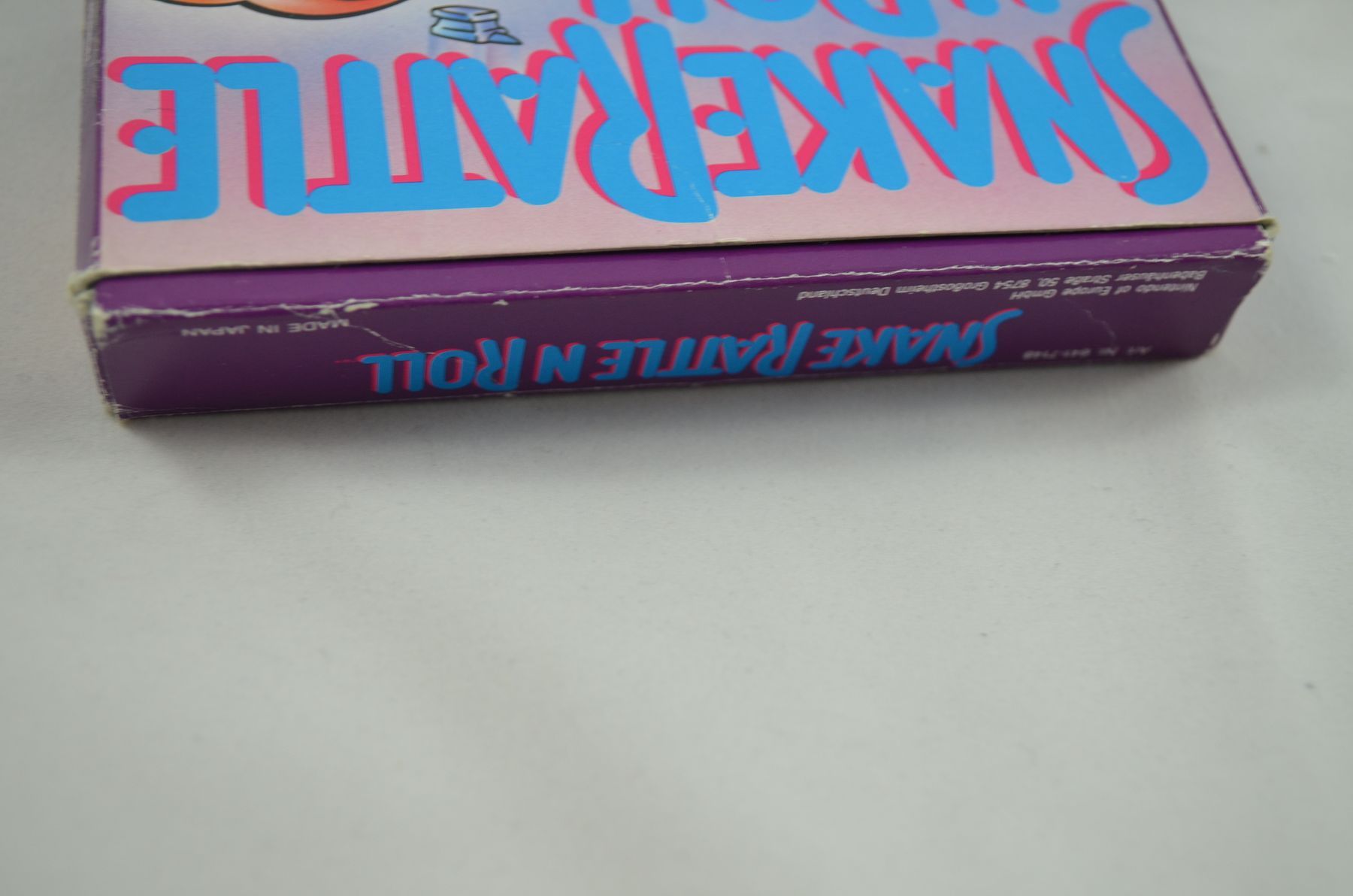 Spiele: Snake Rattle N Roll NES Spiel CIB – Gebraucht aus Buchs AG von SellAndBuyX 9