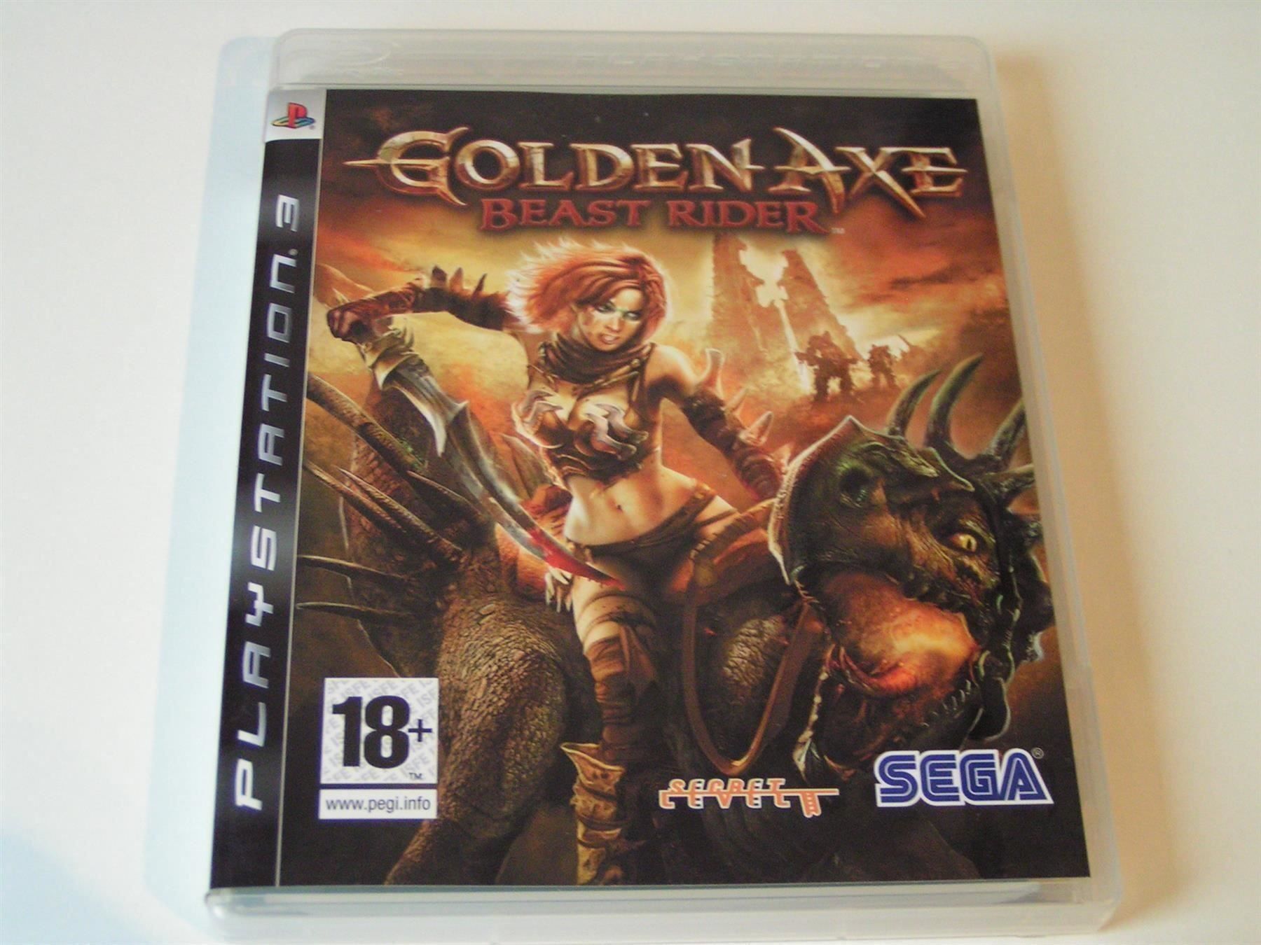 Sony Giochi: Golden Axe: Beast Rider – Nuovo (secondo la descrizione) da Pfungen venduto da Himbogame