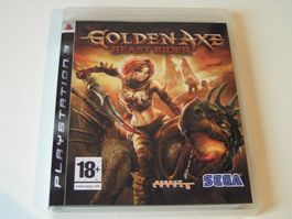 Golden Axe: Beast Rider