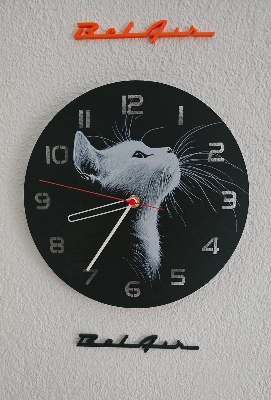Orologi da terra & Orologi da parete: Katzen Wanduhr Büsi Cat – Nuovo (secondo la descrizione) da Winznau venduto da johny_wayne 1