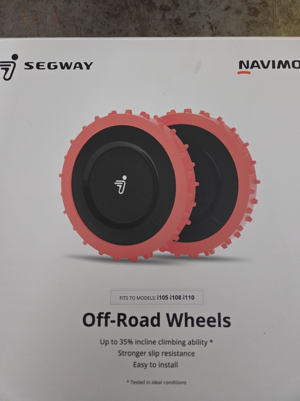 Segway Tagliaerba: Rasenroboter Segway Navimow – Nuovo e nell'imballaggio originale da Maienfeld venduto da Andyr44