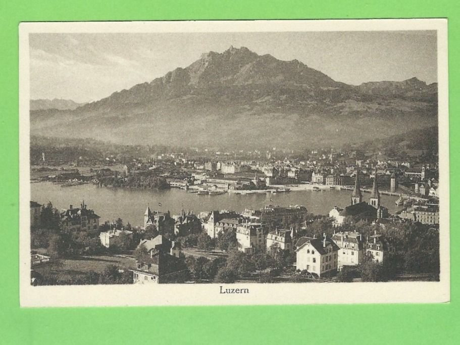 Ansichtskarten: Luzern – Neu (gemäss Beschreibung) aus Zürich von t24_de