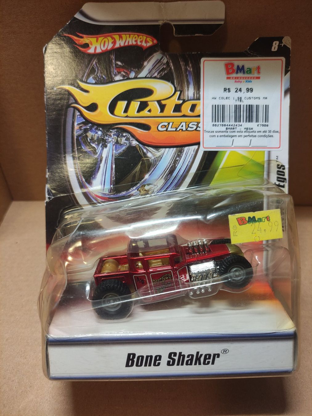 Hot Wheels Modellini d'auto: Hot Wheels Custom Classics - Bone Shaker 1:50 – Nuovo (secondo la descrizione) da Basel venduto da hotwheeler70