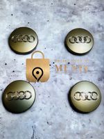 Audi 60 mm Nabendeckel Radnaben Nabenkappe Felgendeckel Grau