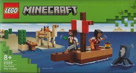 LEGO MINECRAFT 21259 THE PIRATE SHIP VOYAGE new