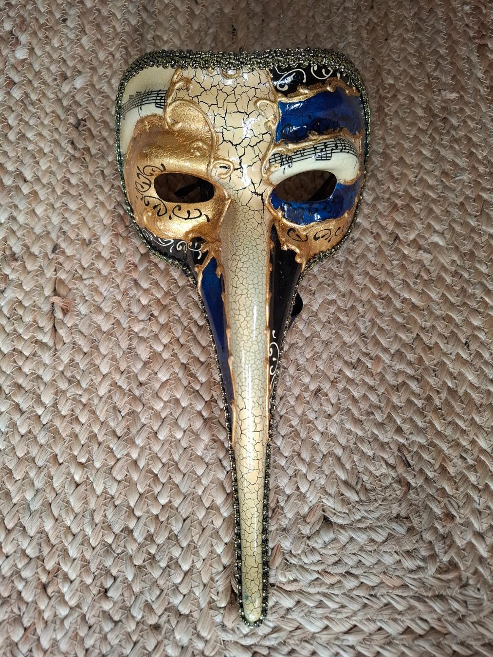 Masken: Venezianische Maske – Gebraucht aus Steg im Tösstal von LARO14