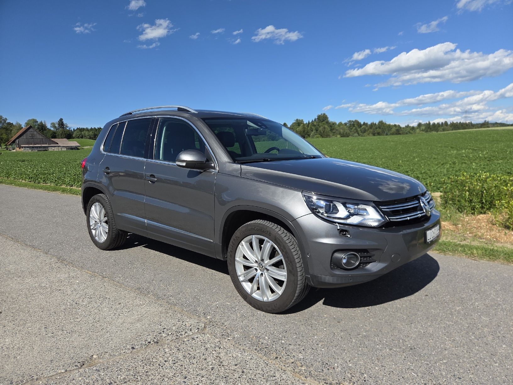 VW Autos: VW Tiguan – Gebraucht aus Eschenbach LU von xHerzblutx 2