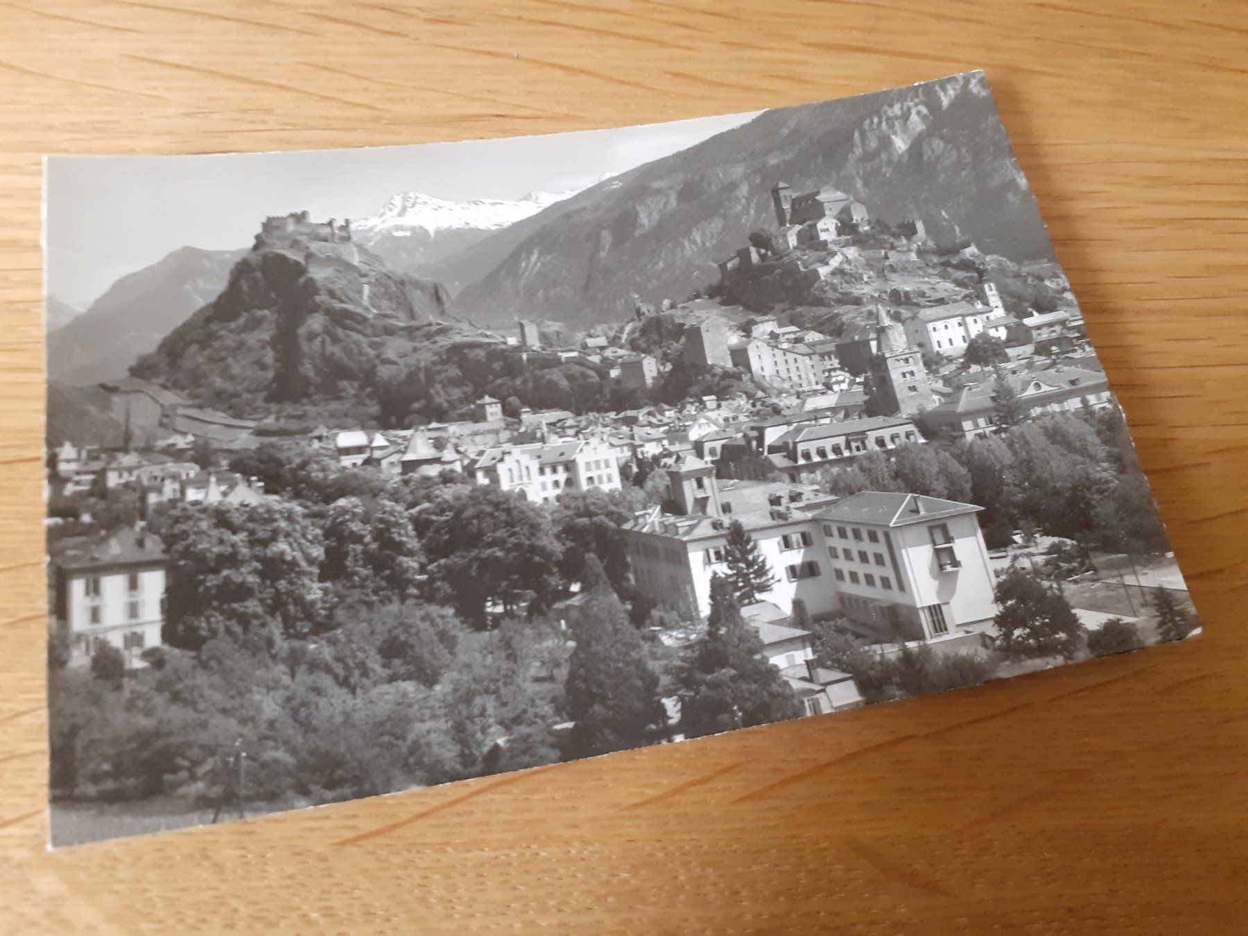 Cartoline postali: SION - TOURBILLON et VALERE – Usato da Winterthur venduto da Ornyx7
