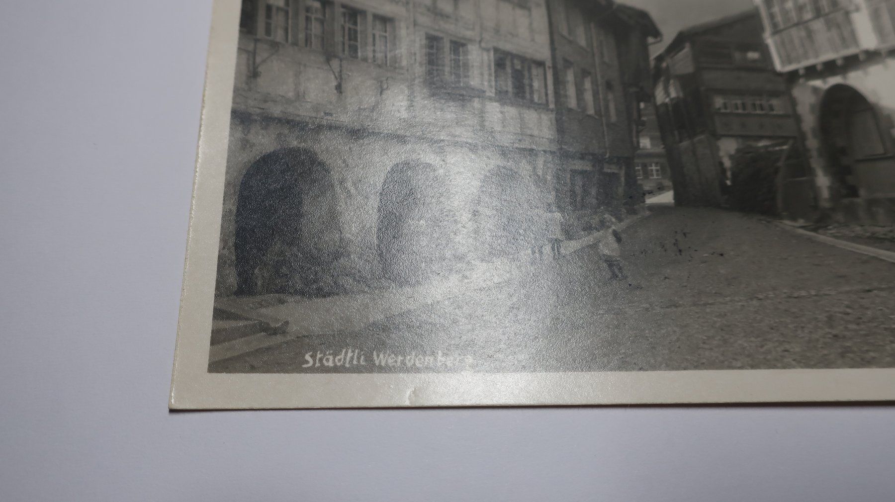 Cartes postales: Städtli Werdenberg – D'occasion à Cormoret par Pascalll2001 4