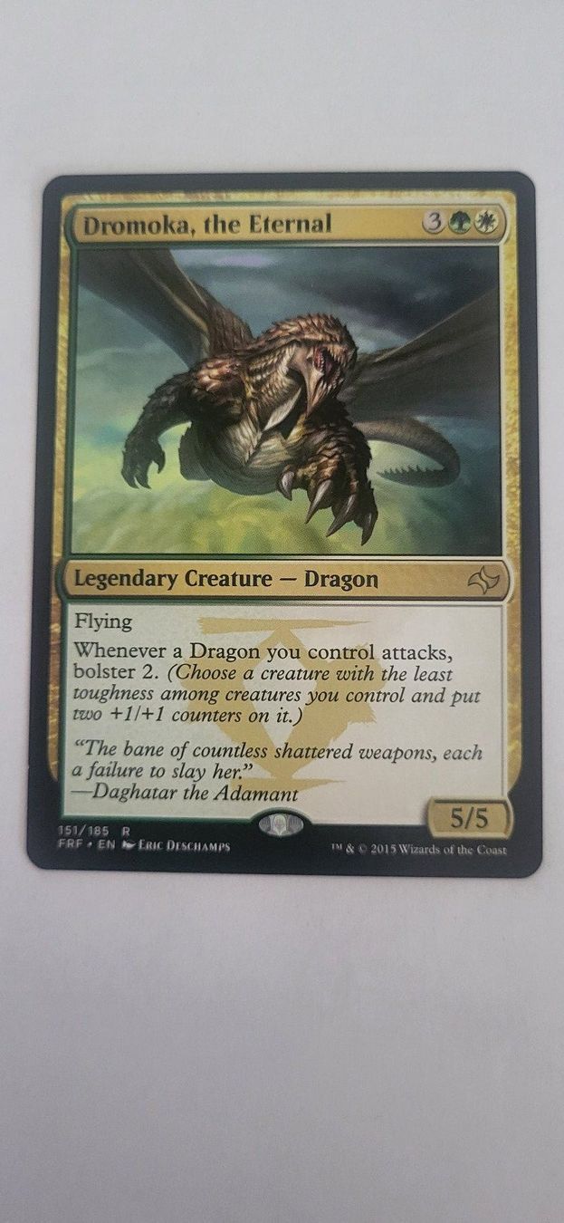 Magic The Gathering Sammelbilder & Trading cards: MTG – Dromoka, the Eternal – Gebraucht aus Münsingen von