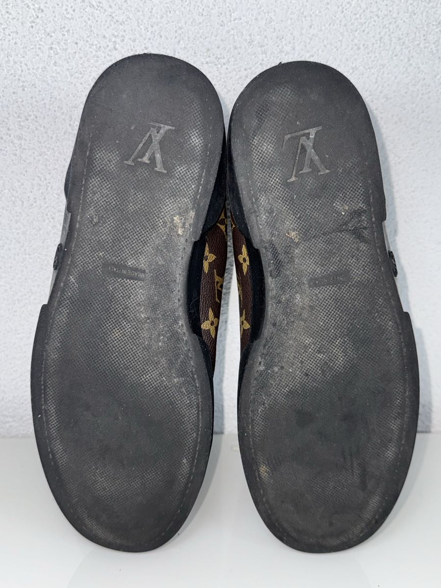 Louis Vuitton Scarpe da uomo: Louis Vuitton High Top Sneakers Monogram Braun – Usato da Glattpark(Opfikon) venduto da modewelt 3