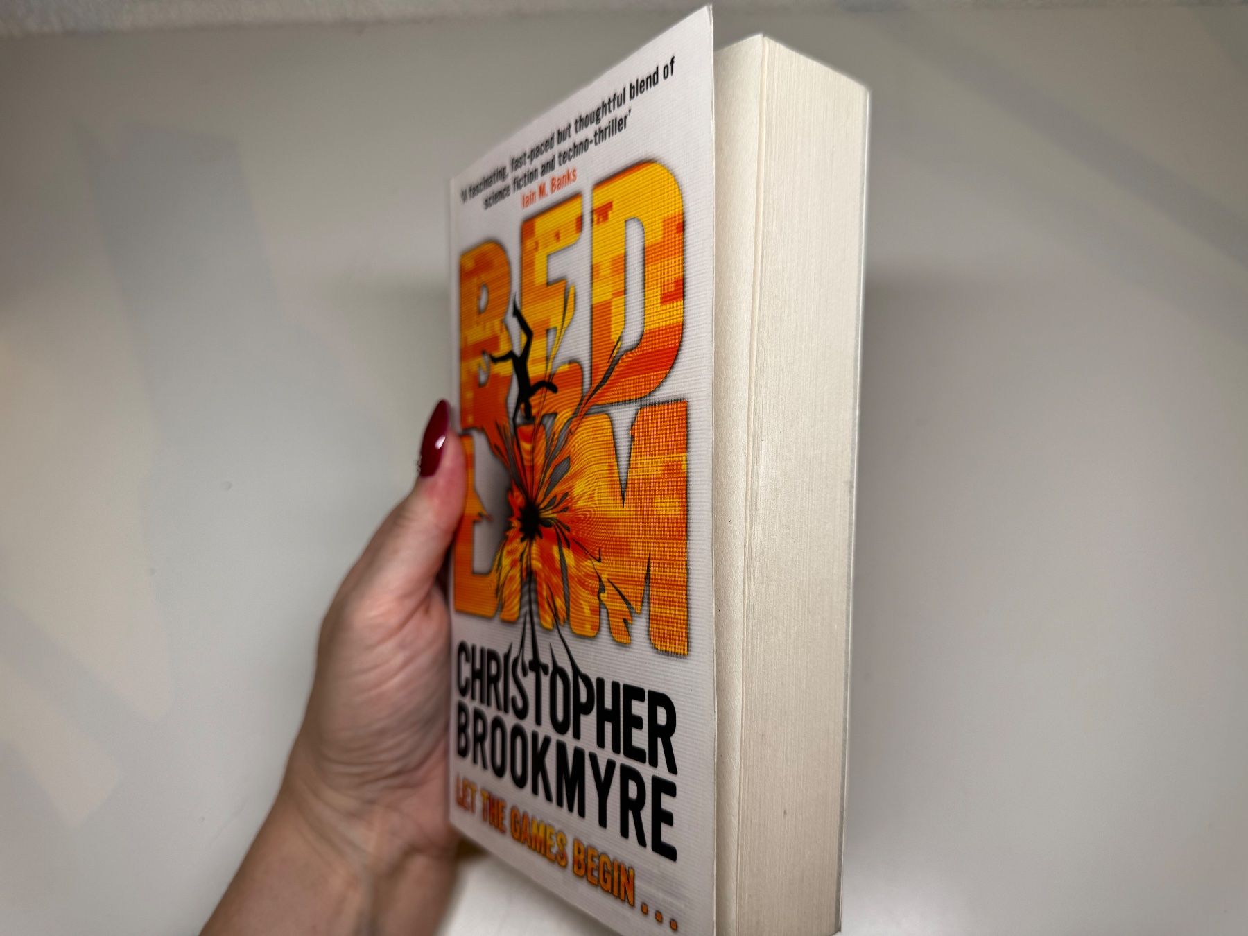 Libri: NOVEL: Christopher Brookmyre, Bad Lam – Usato da Grosswangen venduto da English_books 1