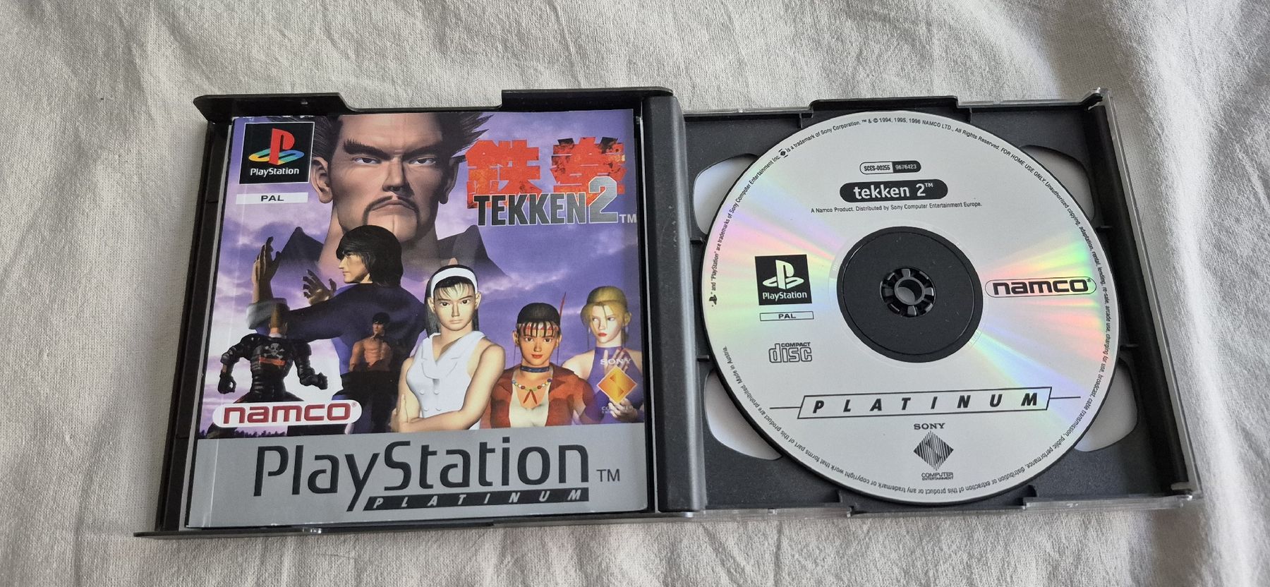Sony Giochi: TEKKEN 2 PS1 PLATINUM 1996 MULTILANGUAGES JEU SPIEL RETRO – Usato da Grand-Lancy venduto da luc111 4