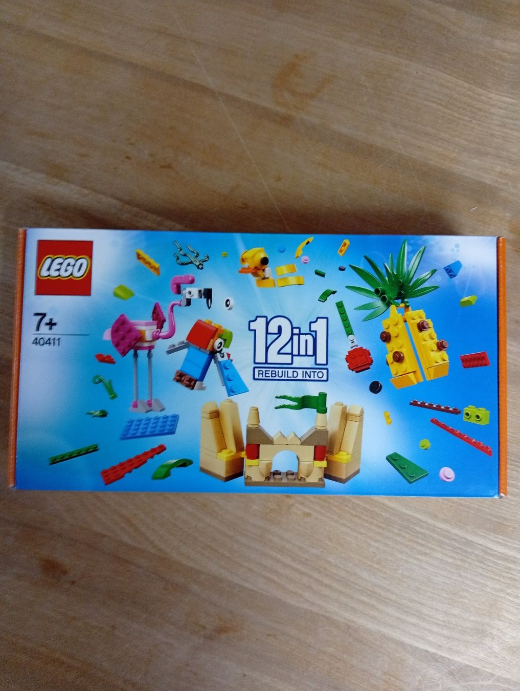 Lego Kit di costruzioni: LEGO 40411 12in1 Rebuild Into Creative Bricks Neu – Nuovo (secondo la descrizione) da Trun venduto da kawak1 2