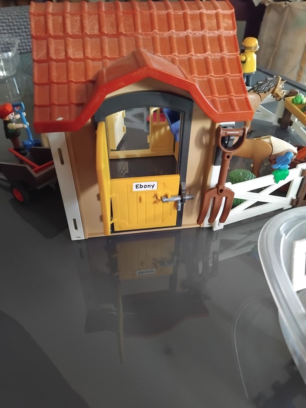 Playmobil Giocattoli: Playmobil – PferdeKoppel – Usato da Rorschach venduto da kristys