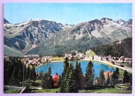 Arosa, Obersee 1800 m