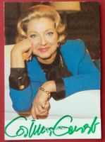 Corinna Genest 1938-2023 Autogramm Fotopostkarte 10x15cm