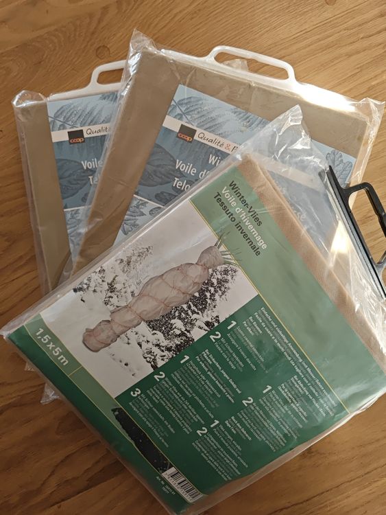 Wintervlies + Allzweckbag für den Garten Kaufen auf Ricardo