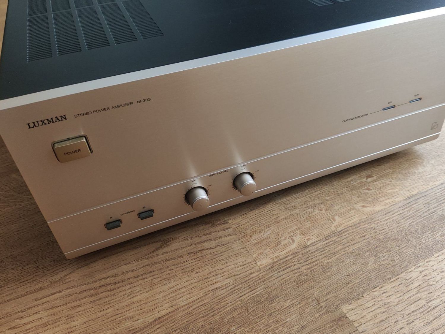 Luxman Amplificatori: High-End-Leistungsendstufe Luxman M-383 – Usato da Bergdietikon venduto da Tigerstyle 3