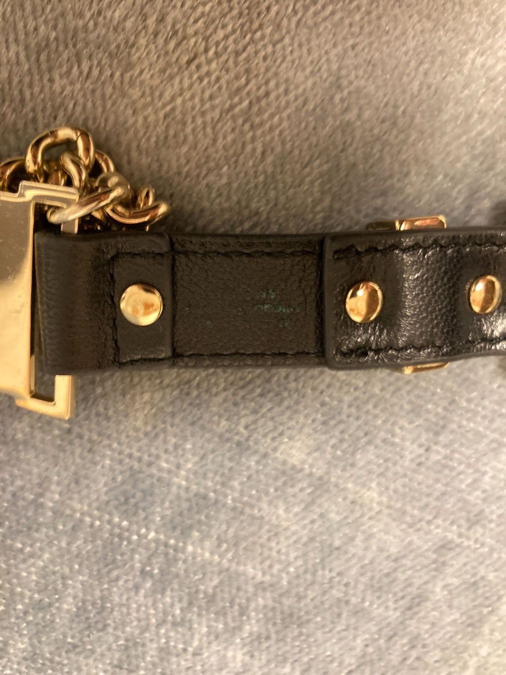 Versace Catenine: HM x Versace Leopard Choker – Usato da Uster venduto da Kalici1 2