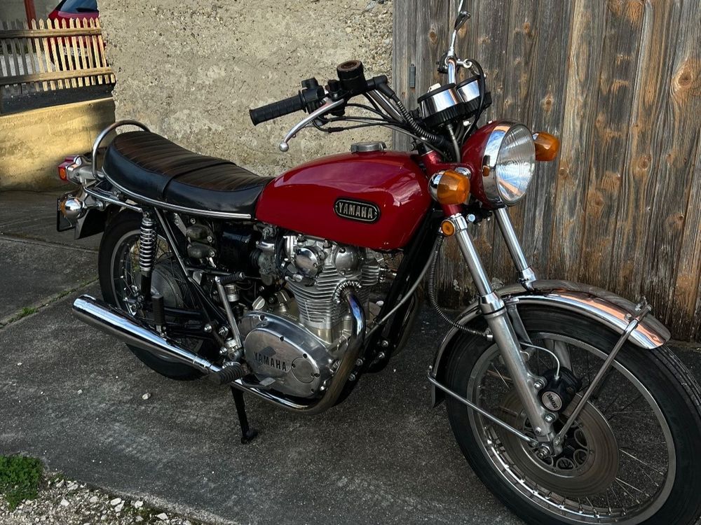 Yamaha XS2 1972 | Kaufen auf Ricardo