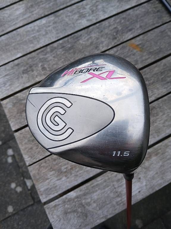 Mazze & Set: Driver 11.5° Ladies Flex – Usato da Winterthur venduto da Golferjoe77