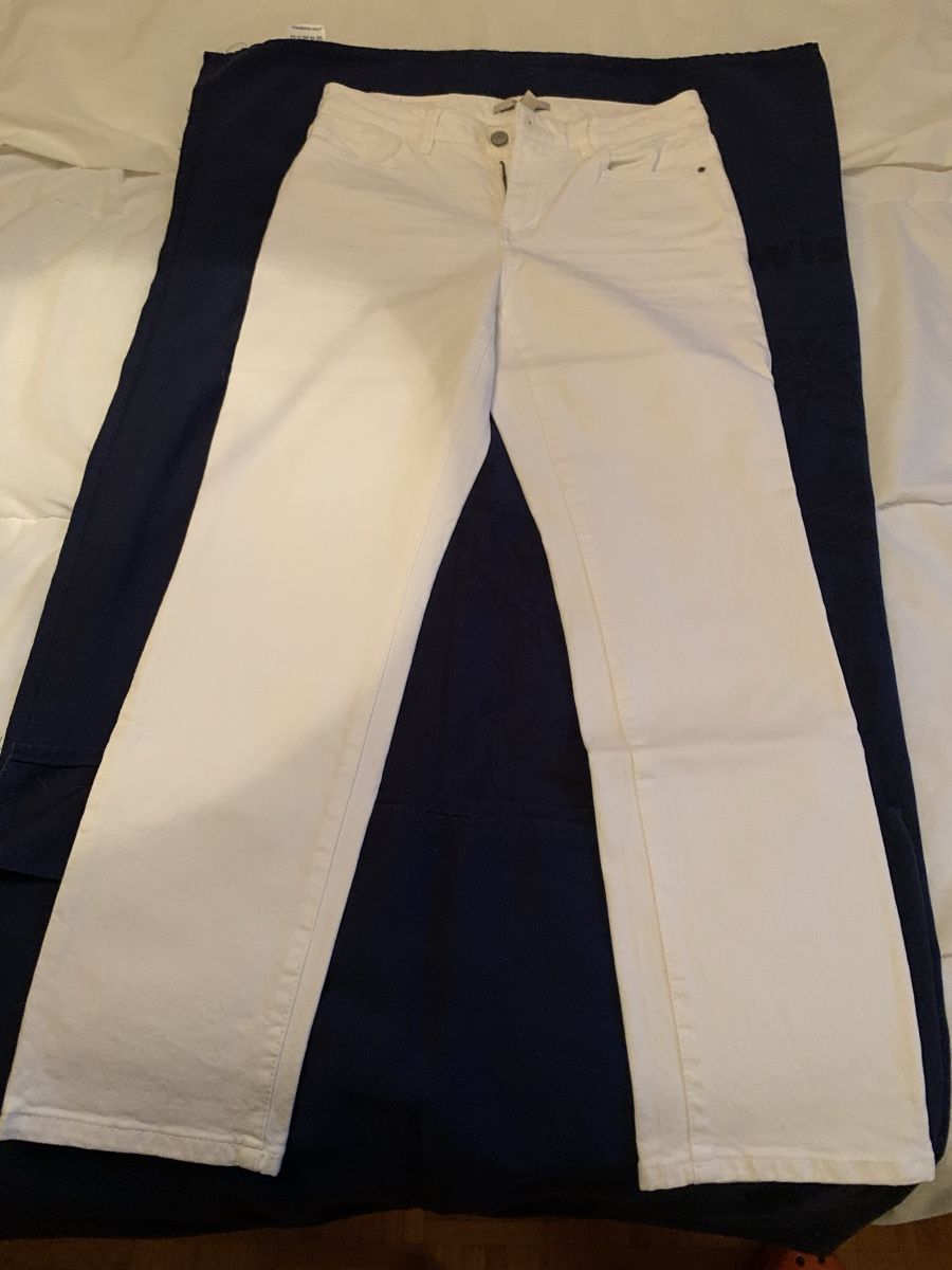 Esprit Jeans: Jean blanc femme – Nuovo (secondo la descrizione) da lausanne venduto da Tigre4
