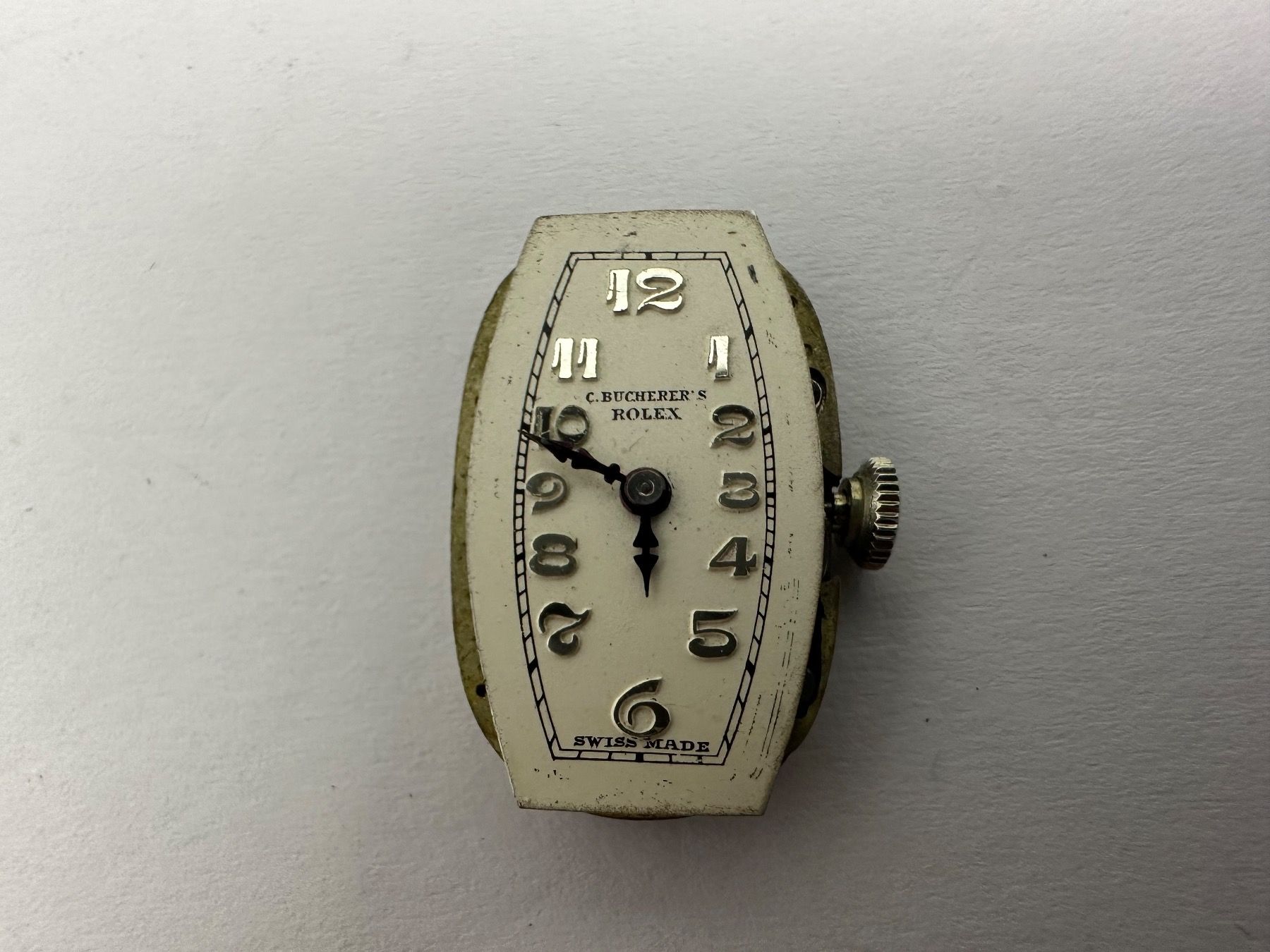 Rolex Orologi: C.Bucherer's Rolex Vintage Werk – Usato da Brüttisellen venduto da AlphaOmega05 1