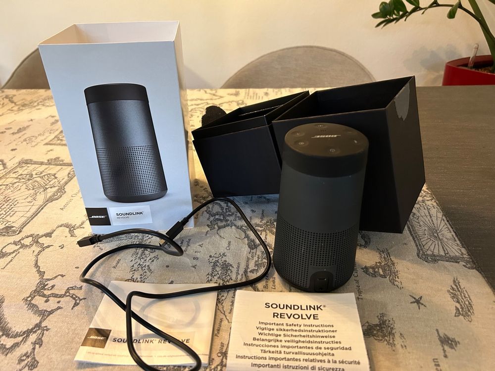 Bluetooth lautsprecher bose soundlink hot sale revolve