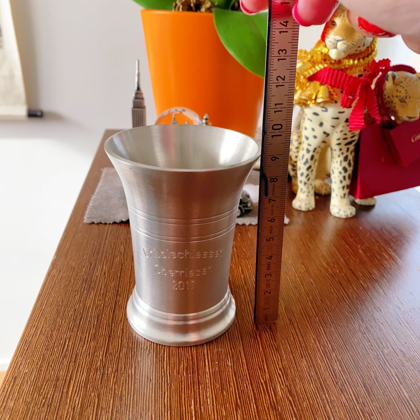 Autres collections & raretés: Wunderschöner Zinnbecher Chilbischiessen 2017 – Neuf (Voir description) à Luzern par Sommer_26 1