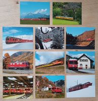11 Fotos RhB Rhätische Bahn (2005/2008)