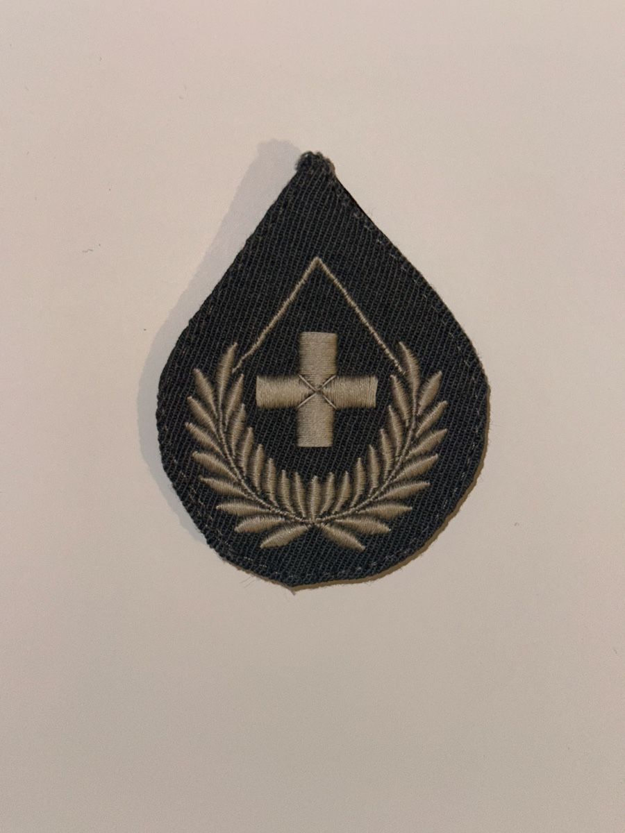 Schweizer Armee Placchette & Badge: Grenzwache Zoll Schweiz – Nuovo e nell'imballaggio originale da Castione venduto da DWNL
