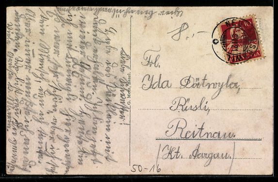 Cartoline postali: Basel, Panorma vom Zoologischen Garten m – Usato da Berlin venduto da bartko-reher 1