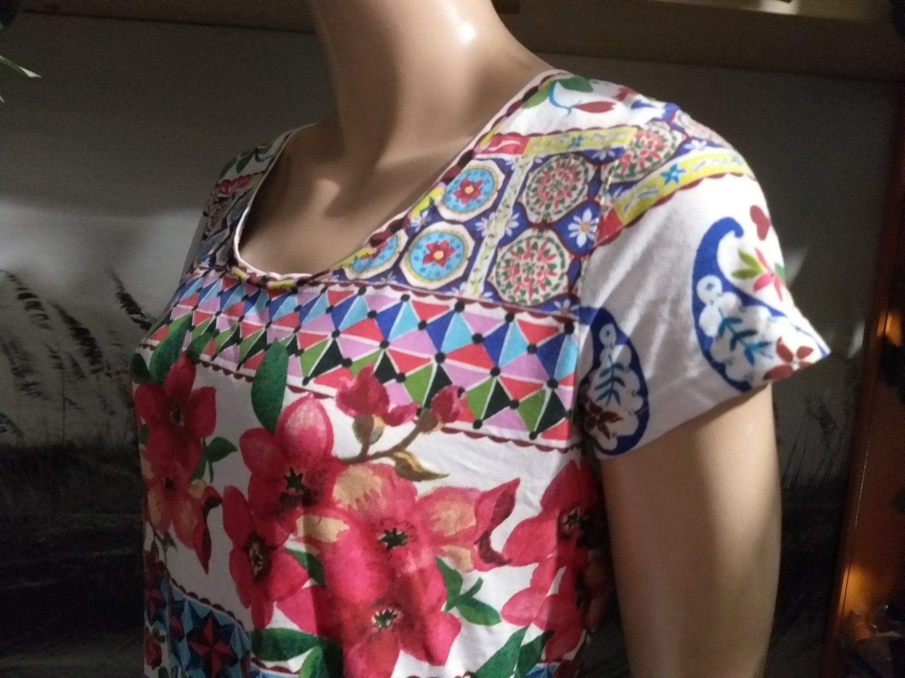 Desigual Pulls & Sweat-shirts: Pull DESIGUAL    Taille / Grosse M..... – D'occasion à Cossonay-ville par Super-Price-Quality 3