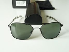 NEU Randolph Aviator BLACK 58mm graue Gläser AF119 Polarisie