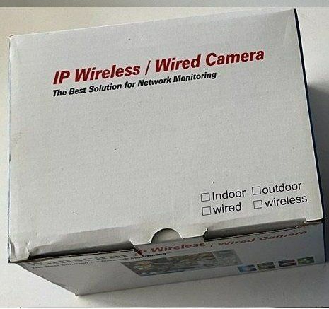 Camcorder: IP  wireless 7 wired  (NEU) – Neu und originalverpackt aus Zuchwil von Beppe_25.3 6
