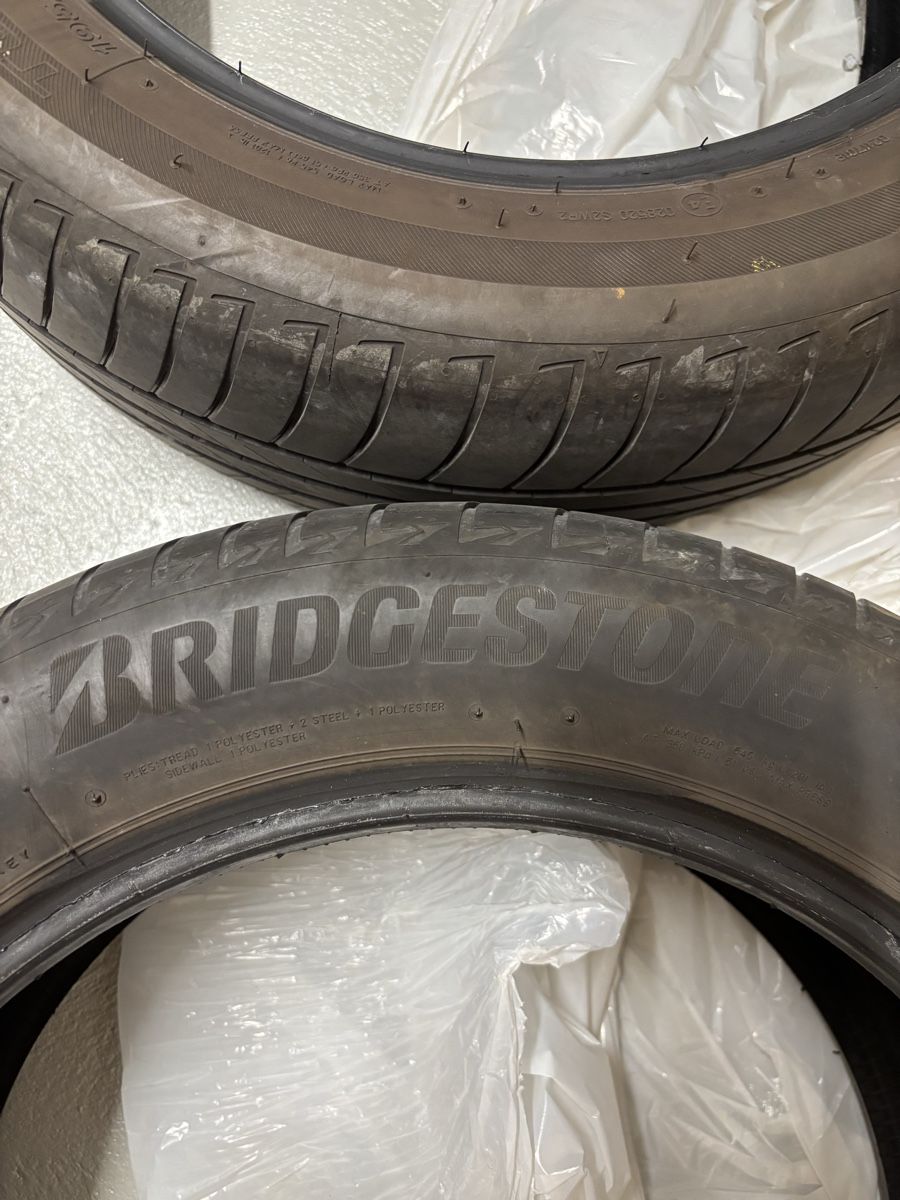 Bridgestone Pneumatici & Ruote complete: 2 Bridgestone Turanza T005 – Usato da Zürich venduto da Gigo4