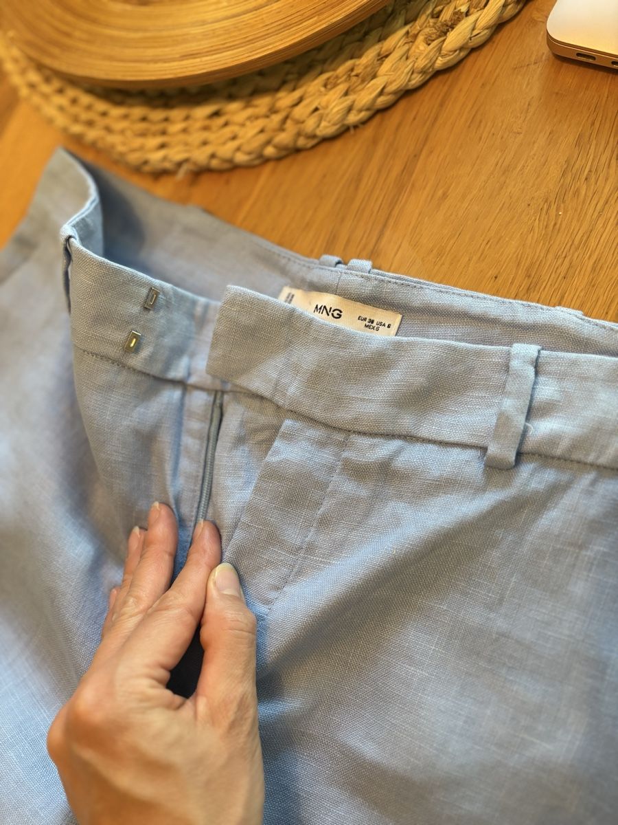 Mango Jeans: MANGO pantalon 100% linen taille 38 – D'occasion à Attalens par Skorpionica 2