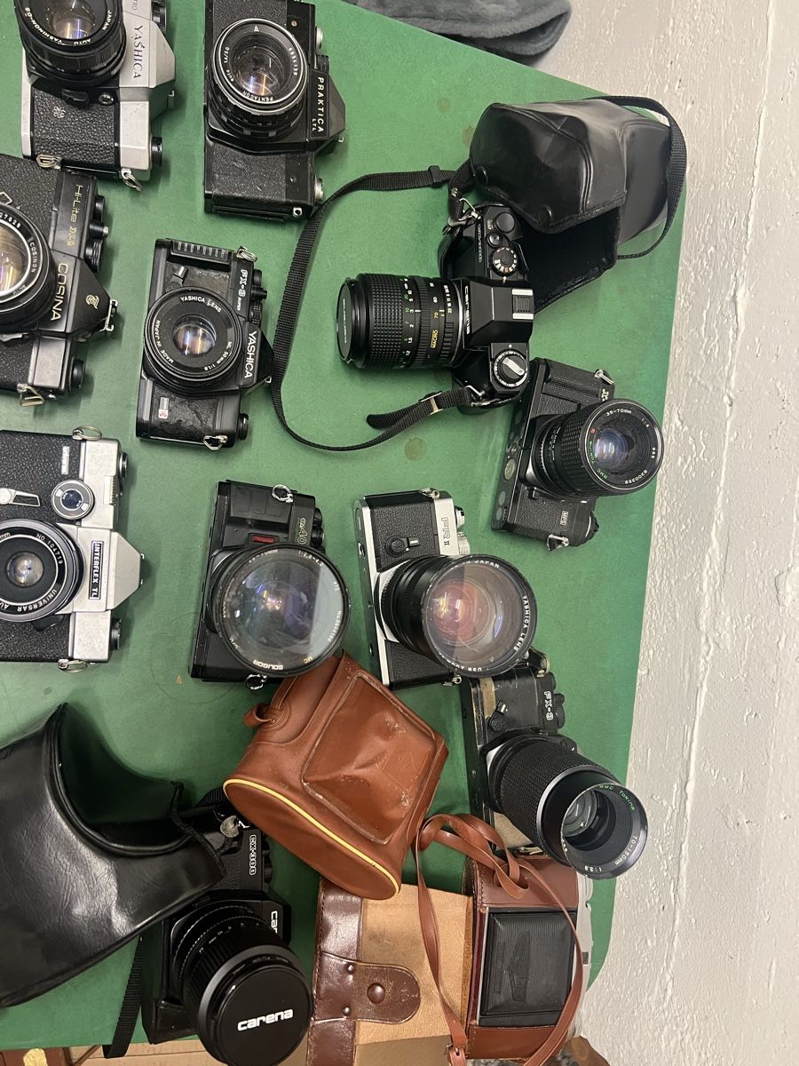 Fotocamera: Diverse Kameras  – Usato da Zürich venduto da jao_2bx7 2