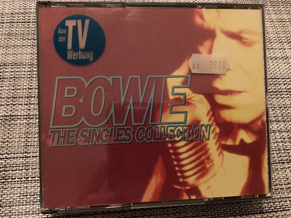 David Bowie – The Singles Collection (2CD-Box) | Kaufen auf Ricardo