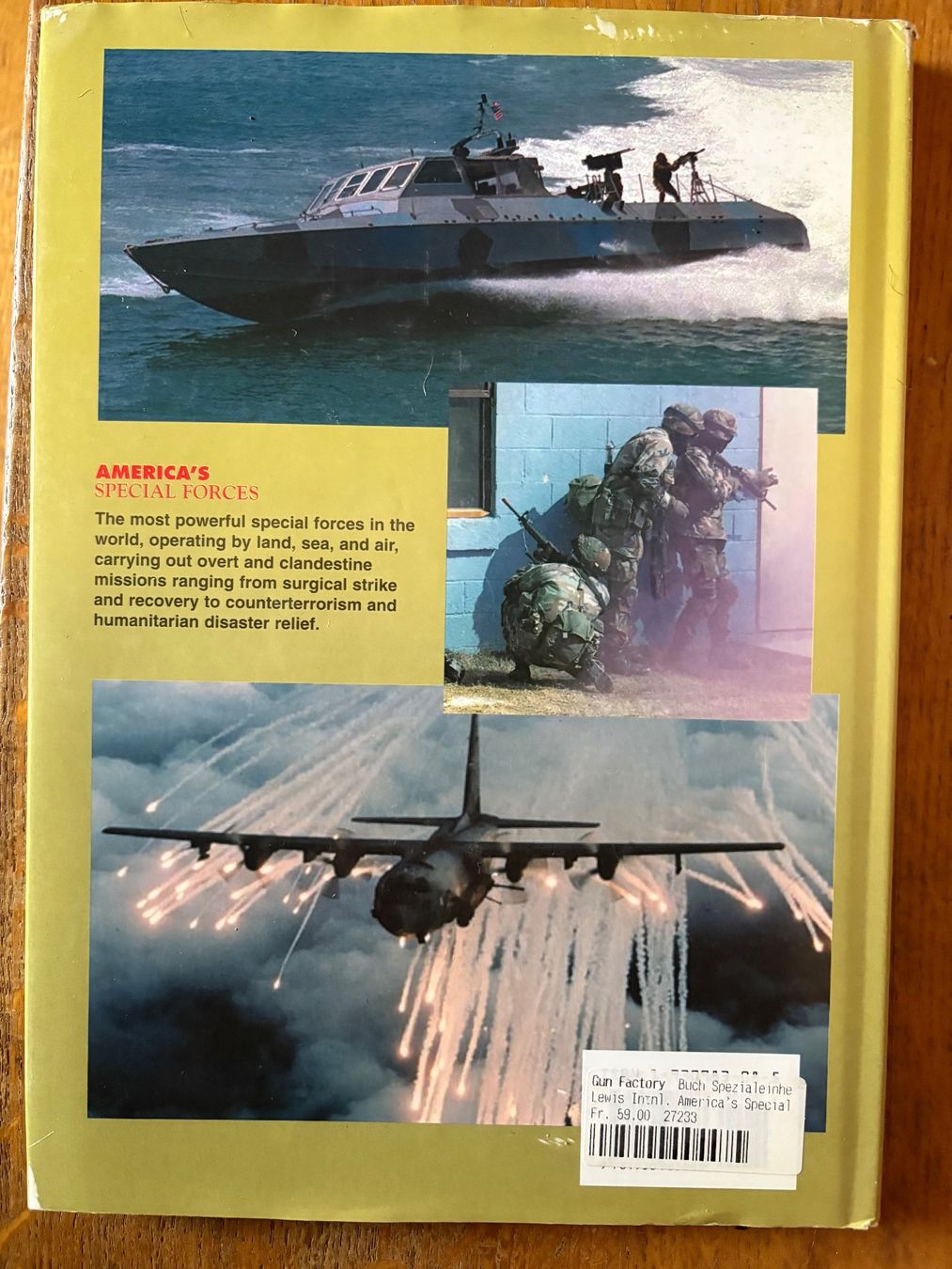 Libri: America's Special Forces – Usato da Ebnat-Kappel venduto da pourlemerite 1