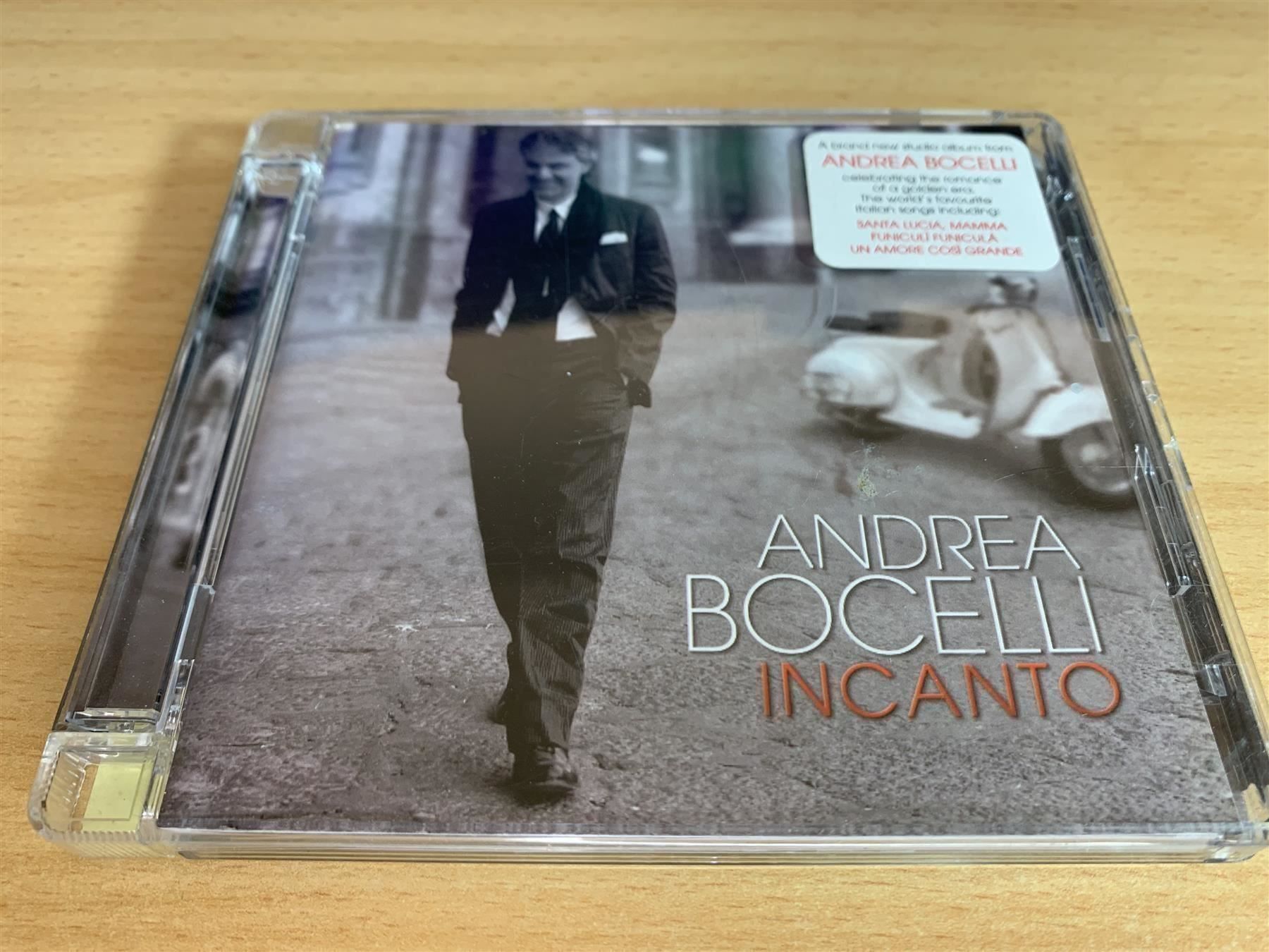 CDs: Andrea Bocelli – Incanto – Gebraucht aus Rikon im Tösstal von Alpenmutz