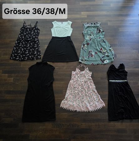 Kleider Set Damen - Grösse 36 38 / M - 6 Stück