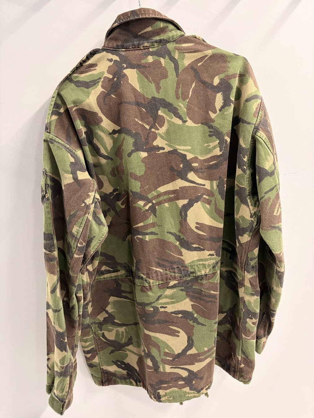 Uniformi: Veste de combat DPM armée britannique XL – Usato da Lausanne venduto da stephenfab4 1