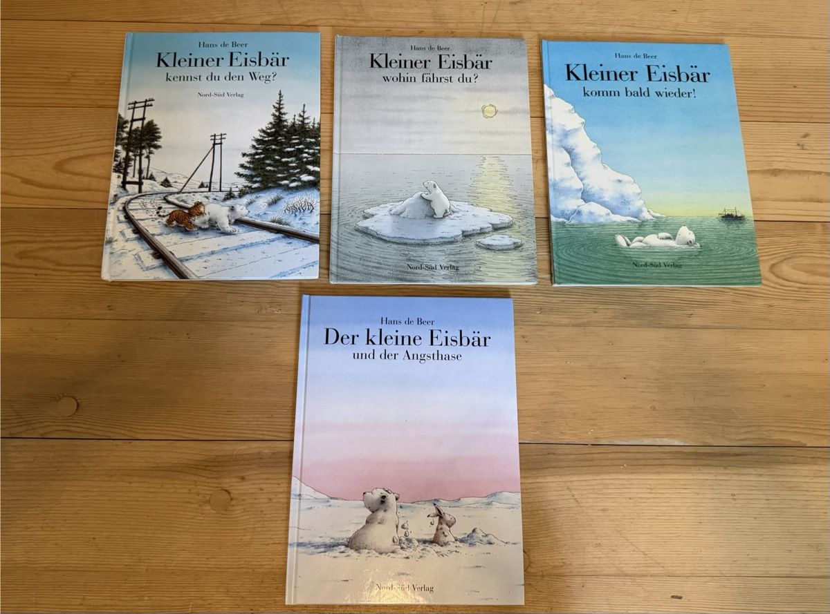 Bücher: Hans de Beer: 4x Kleiner Eisbär Buecher – Gebraucht aus Pratteln von GinaLisa13